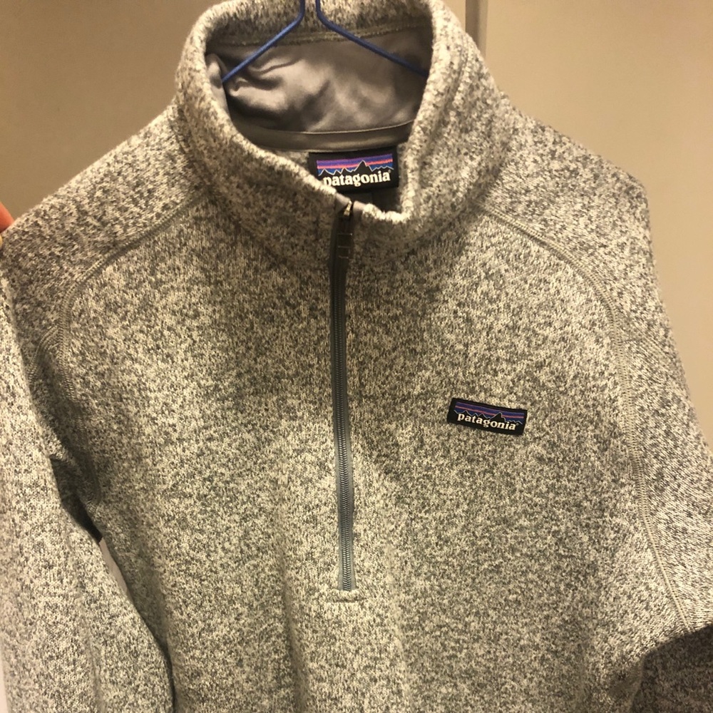 Large Patagonia 1/4 Zip Fleece